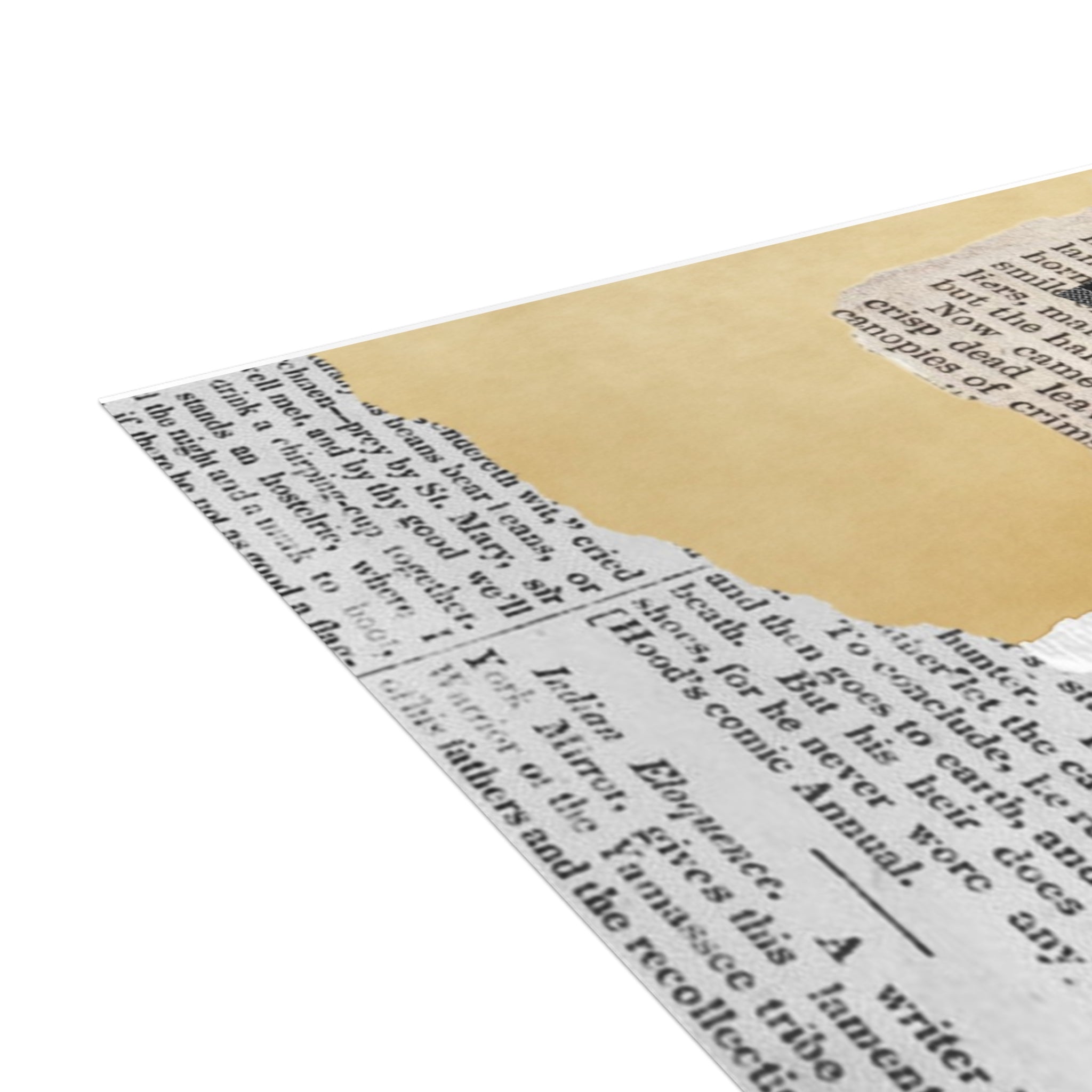 Scrapbook Prediction Card