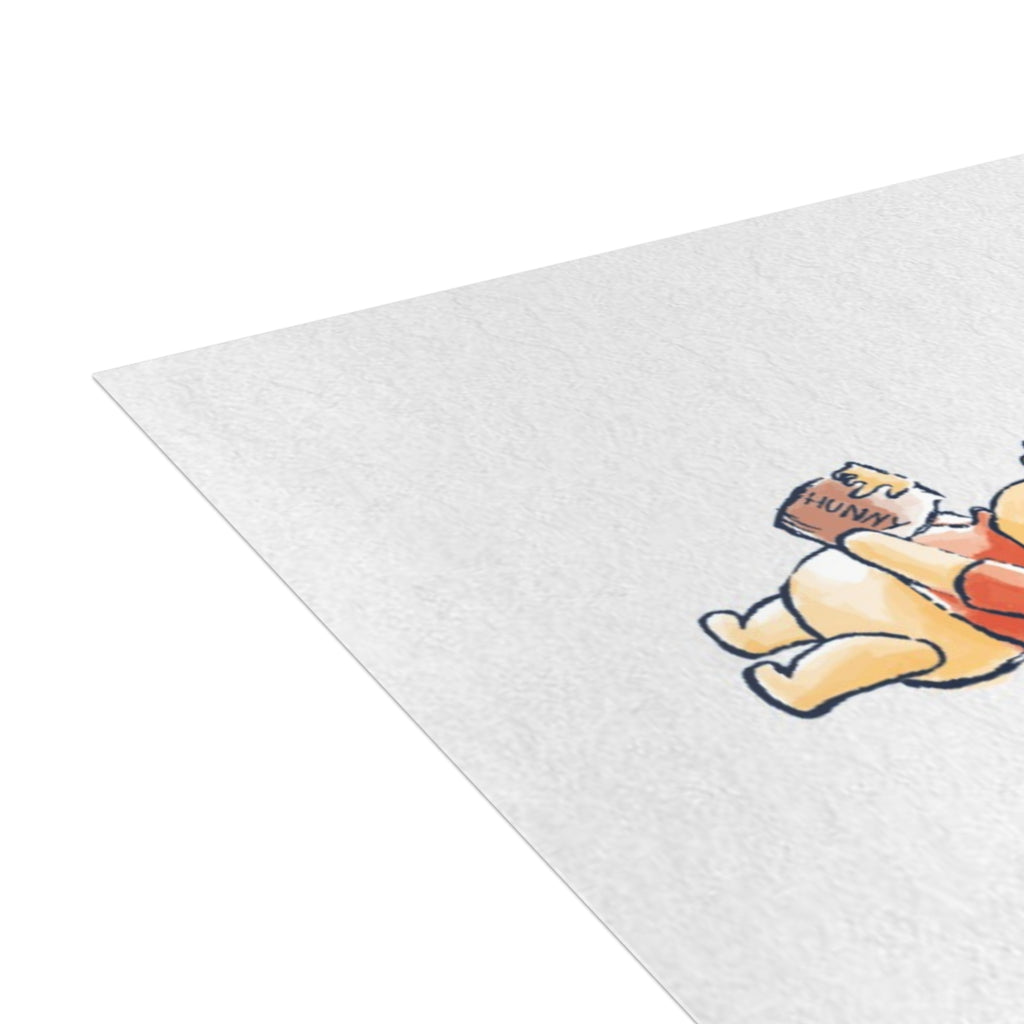 Winnie The Pooh Baby Shower Game Cards