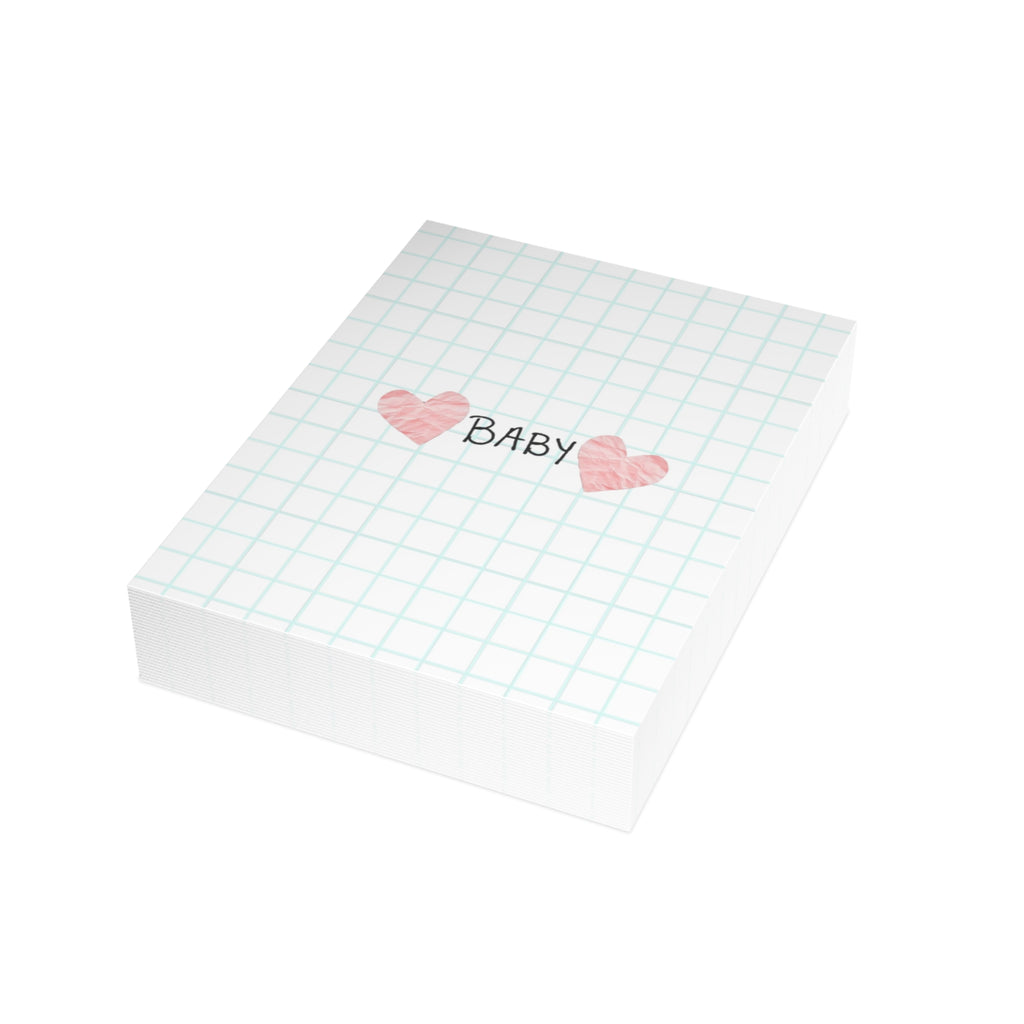 Sketchbook Baby Prediction Cards