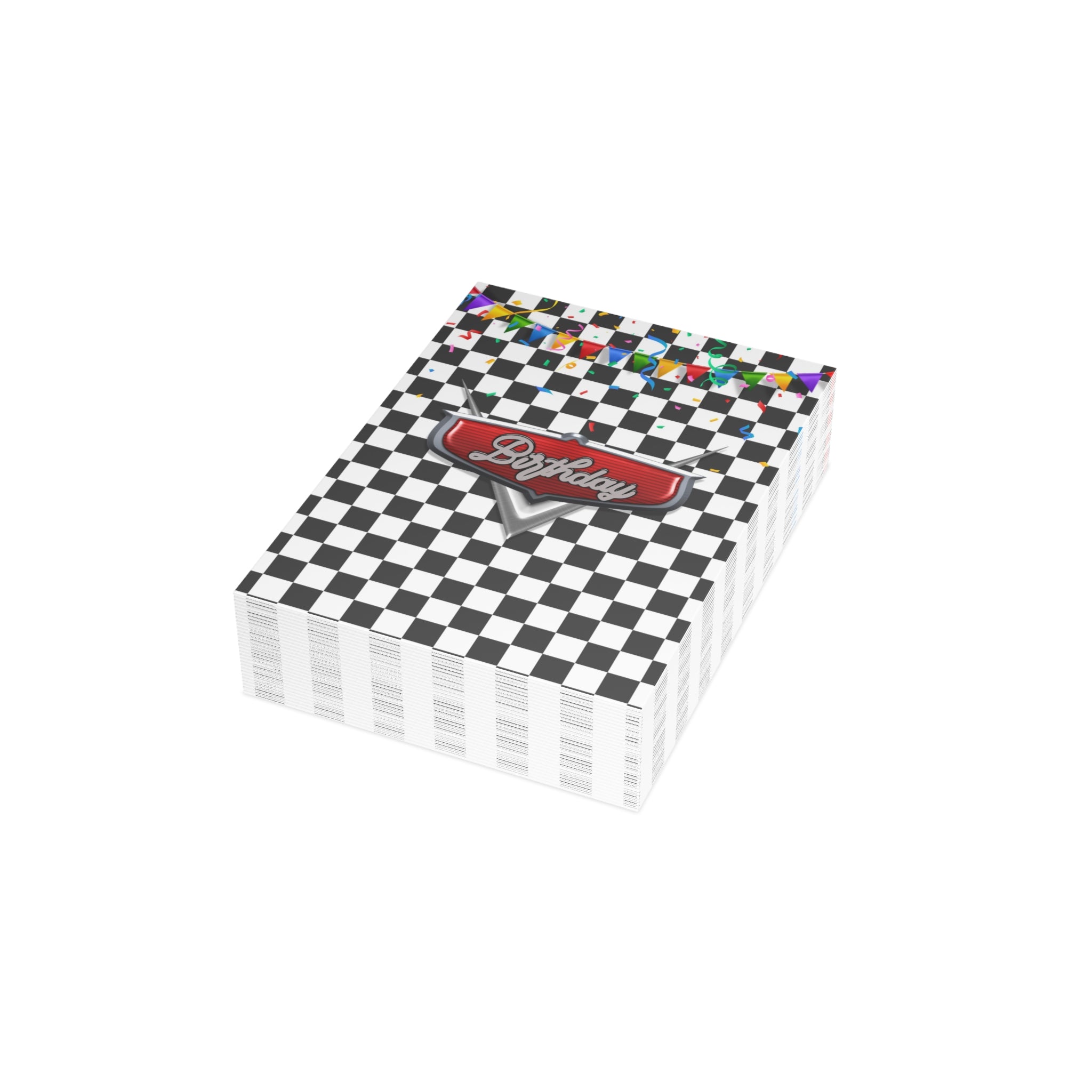 Flash Birthday invites (envelopes included)