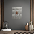 Teddy Bear Poster — Cute Plush Toy Wall Art for Nursery & Kids’ Room