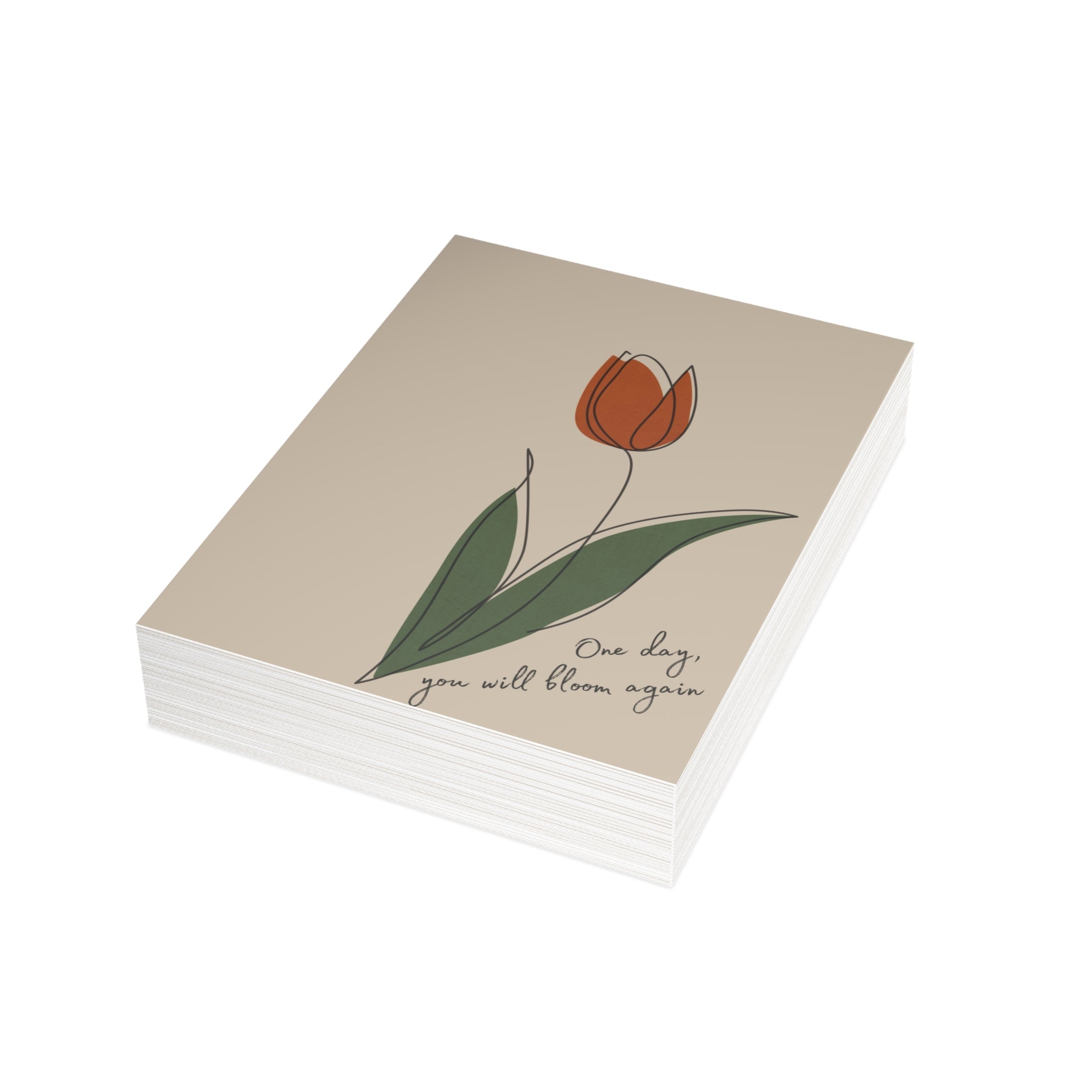 Neutral Beige Baby Shower Game Cards