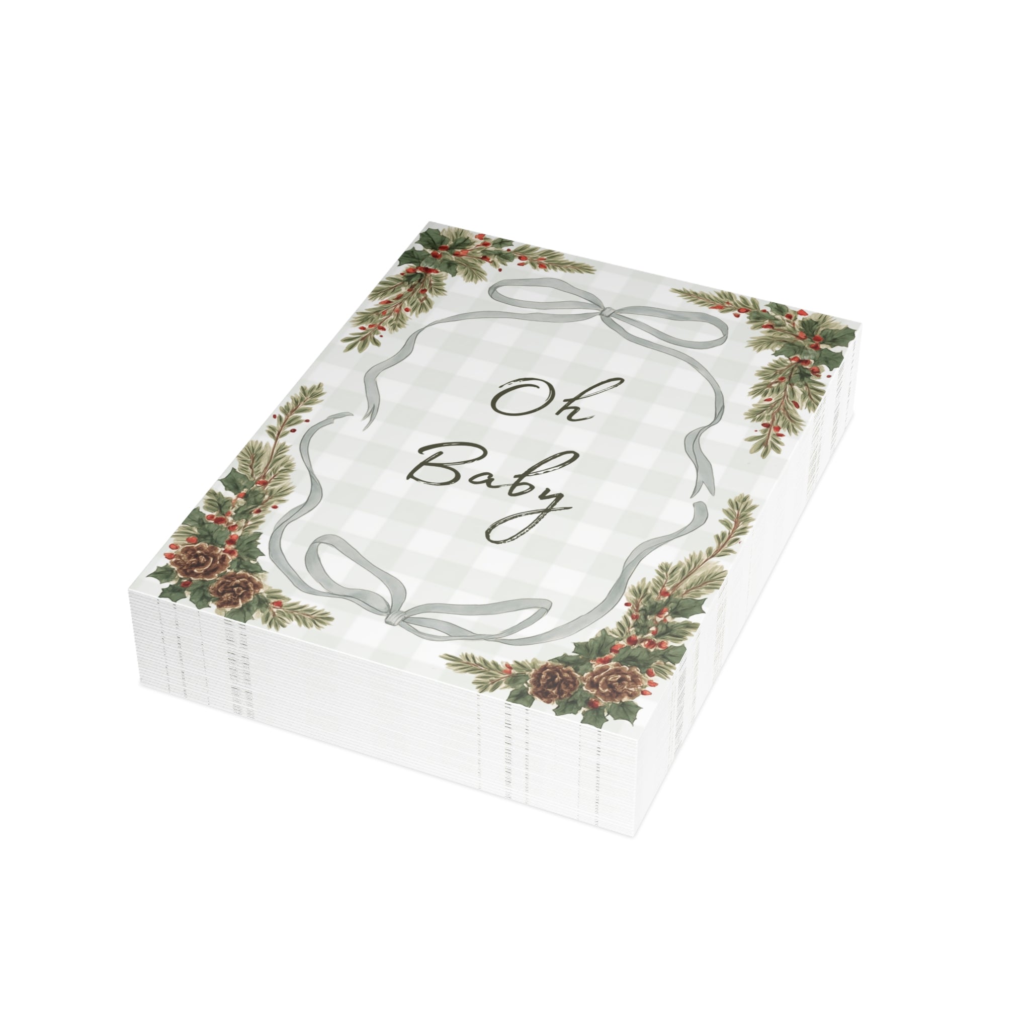 Oh Baby "Guess Who" Game Cards