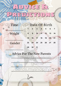 2000's Prediction Cards (Printable)