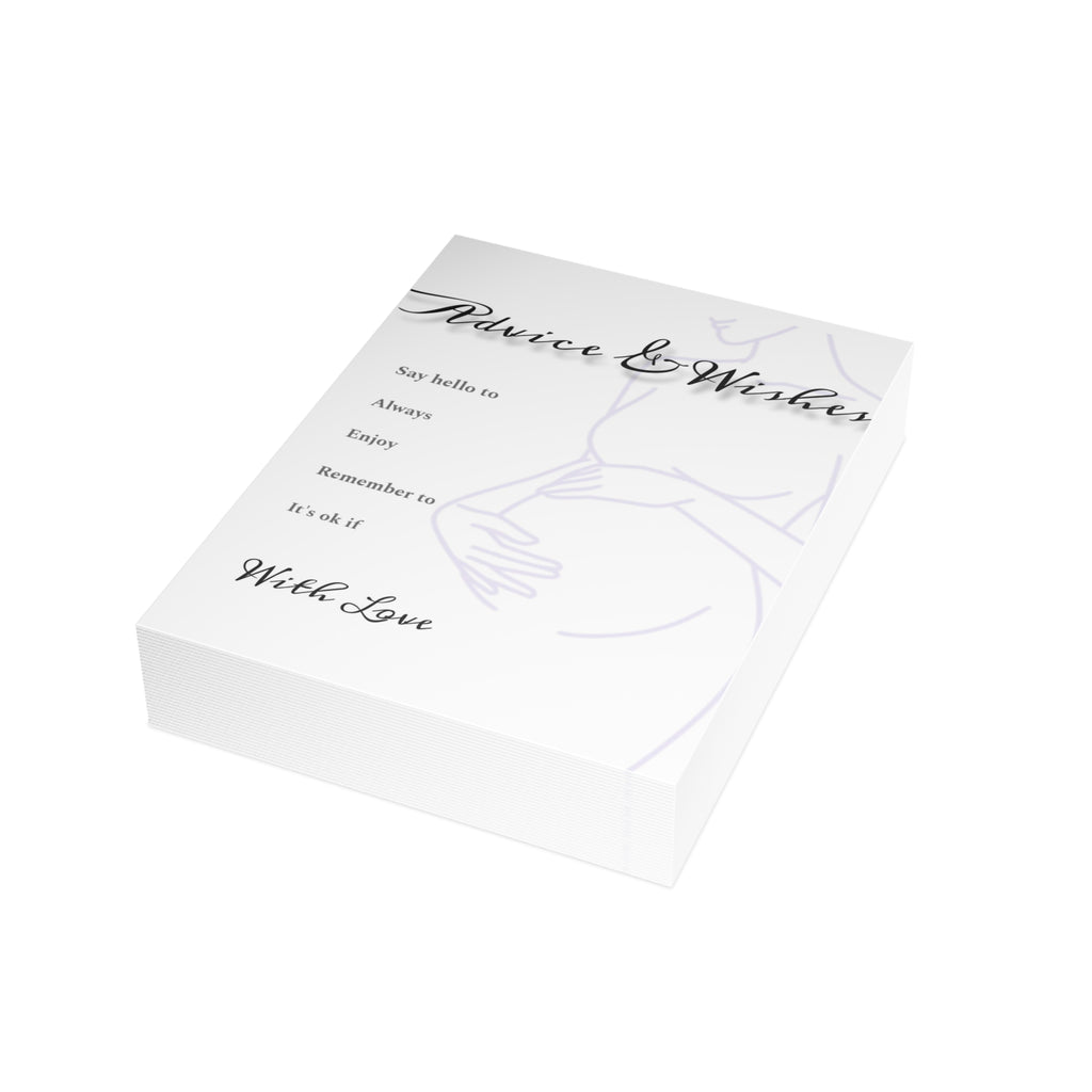 (Purple) Advice and Wishes Silhouette