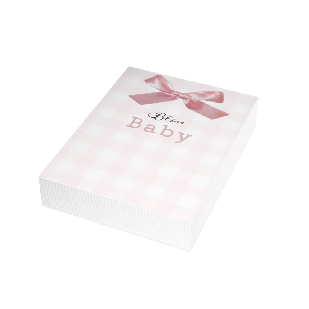 Pink Bow Prediction/Advice Cards