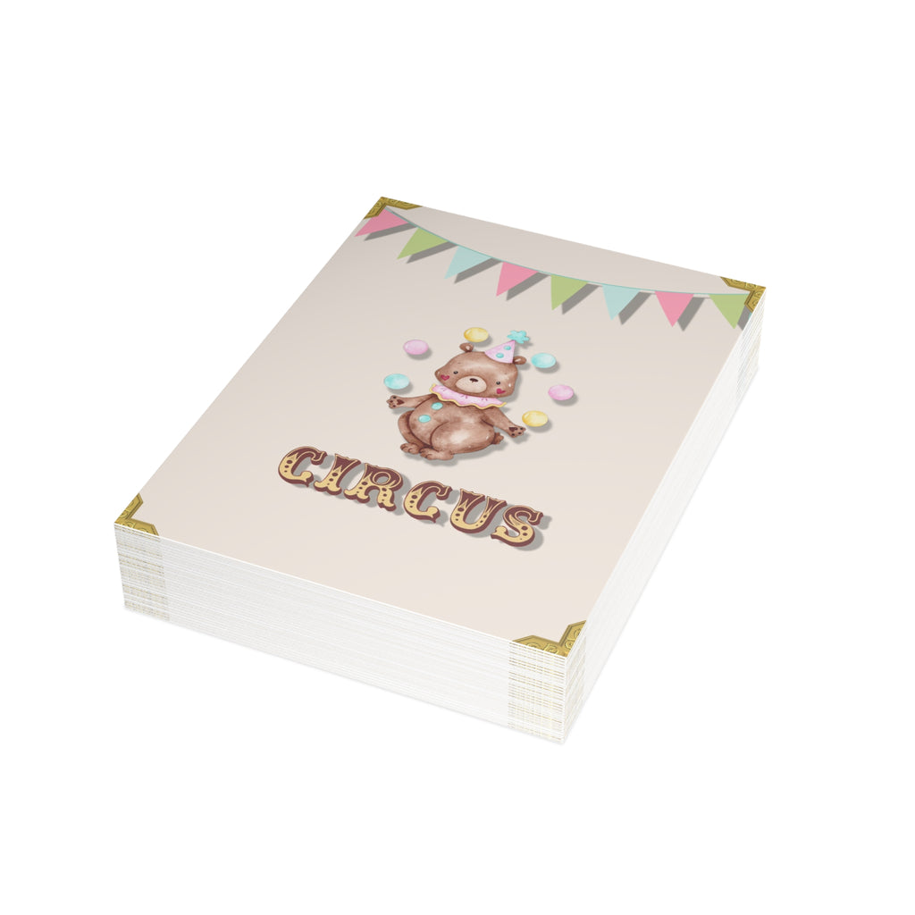 Circus Prediction Cards