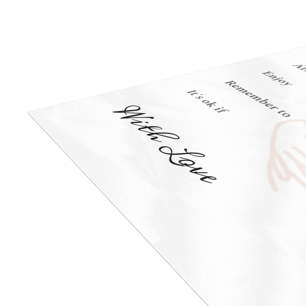 (Pink) Advice and Wishes Silhouette