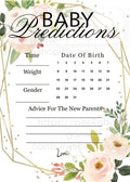 Botanical Prediction Cards (Printable)