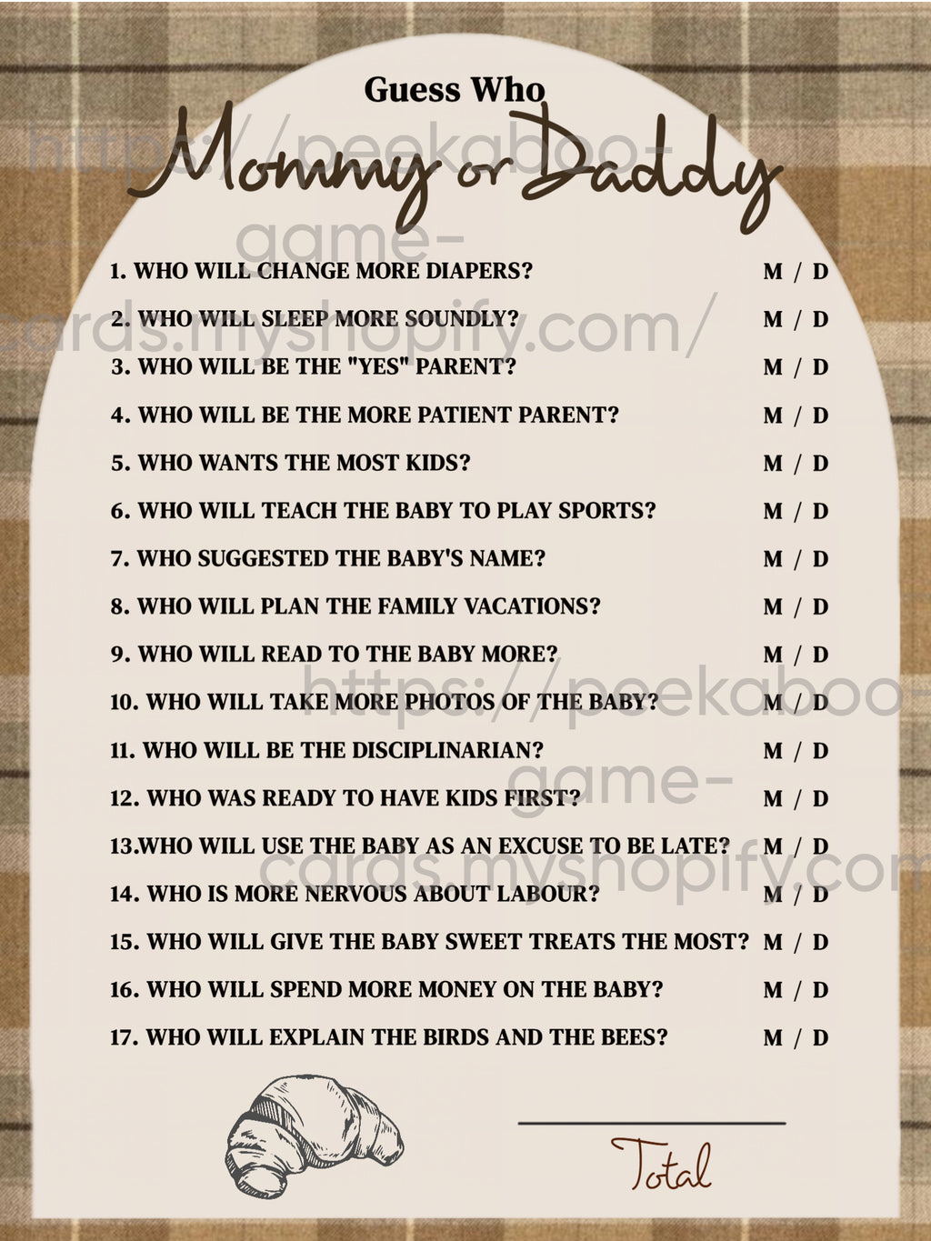 Bun In The Oven/Advice & Predictions