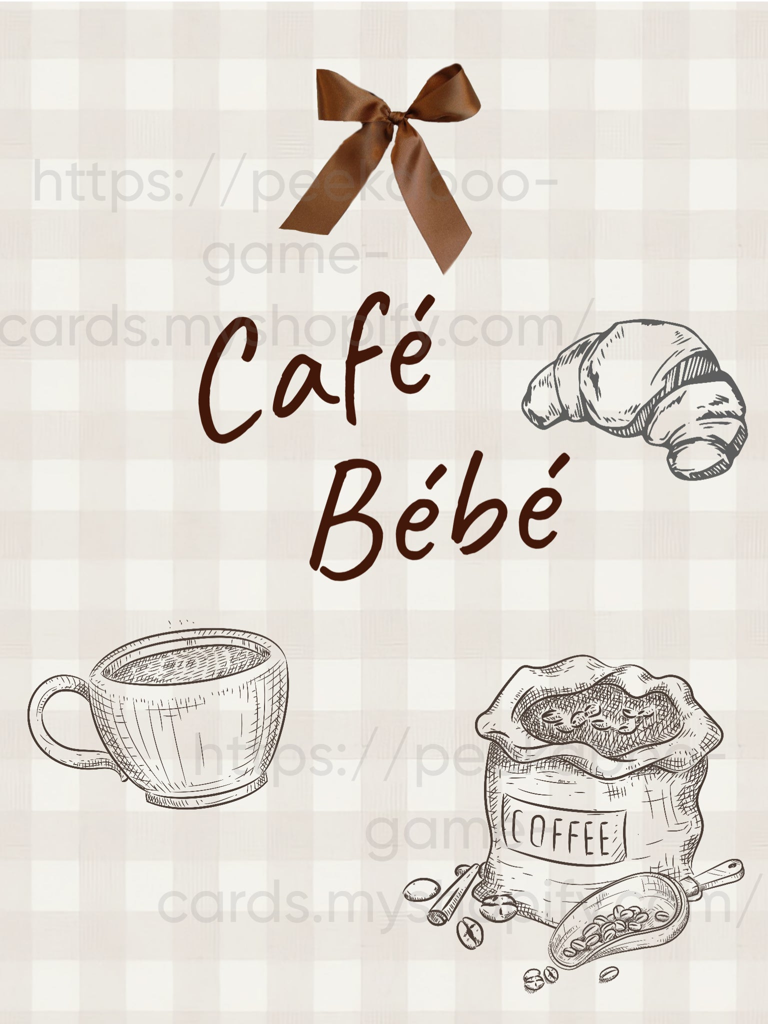 Café Bébé Prediction Cards ( Digital)