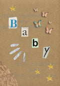 Bricolage/ Baby Prediction Cards (Digital)