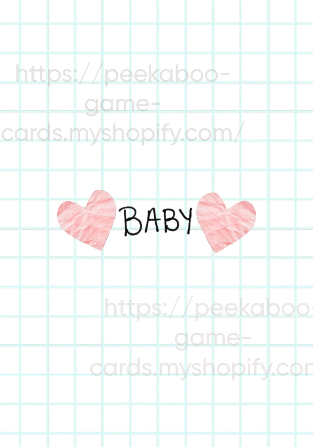 Sketchbook Baby Prediction Cards