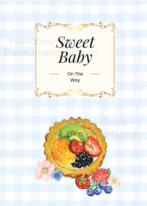 "Picnic" Baby Prediction Cards (Printable)