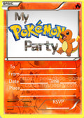 Pokémon Birthday Invitation (Printable)
