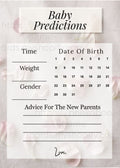 Rose Petal Prediction Cards (Printable)