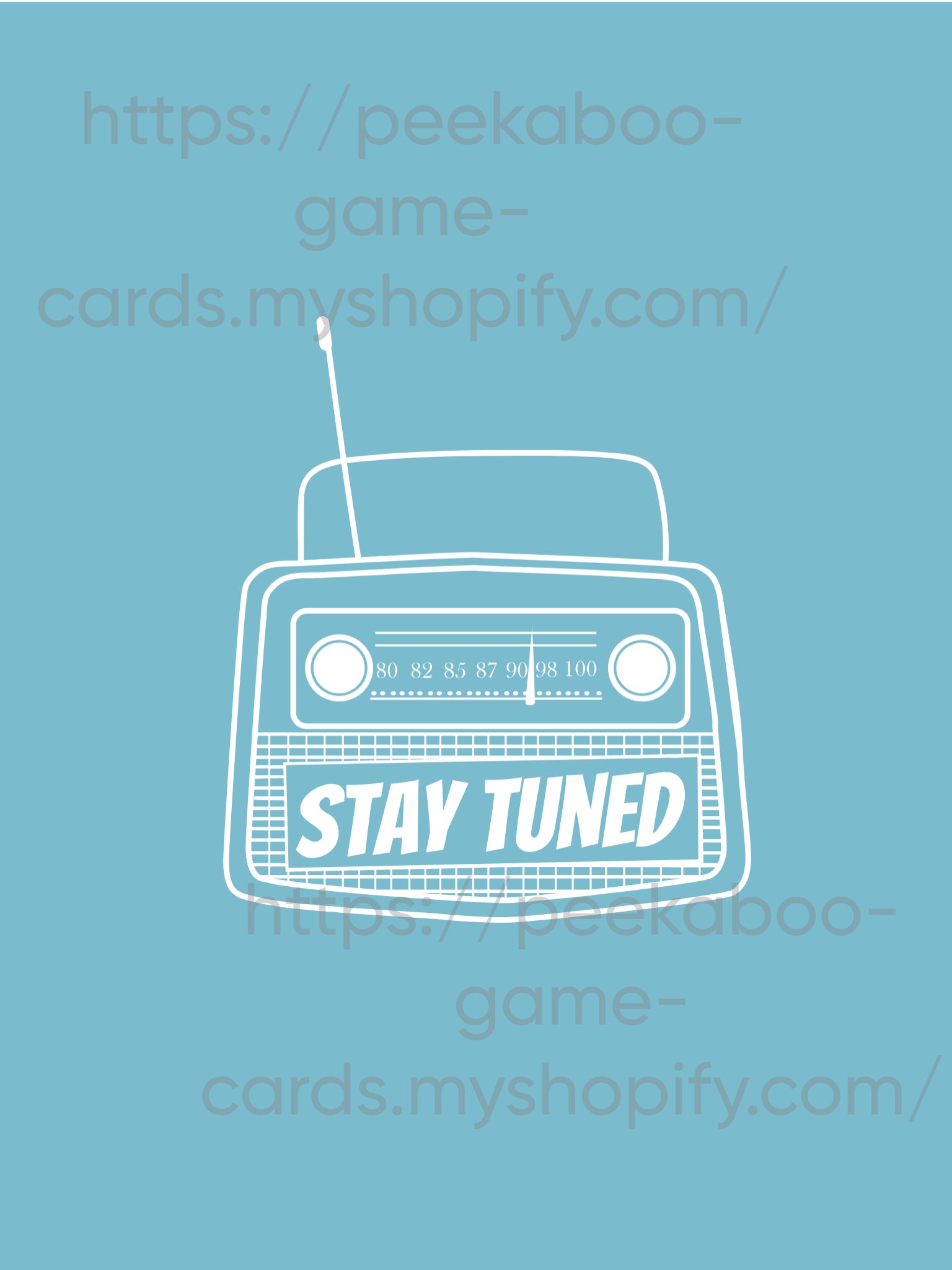 Stay Tuned "Guess Who" New Parents Game (Digital)