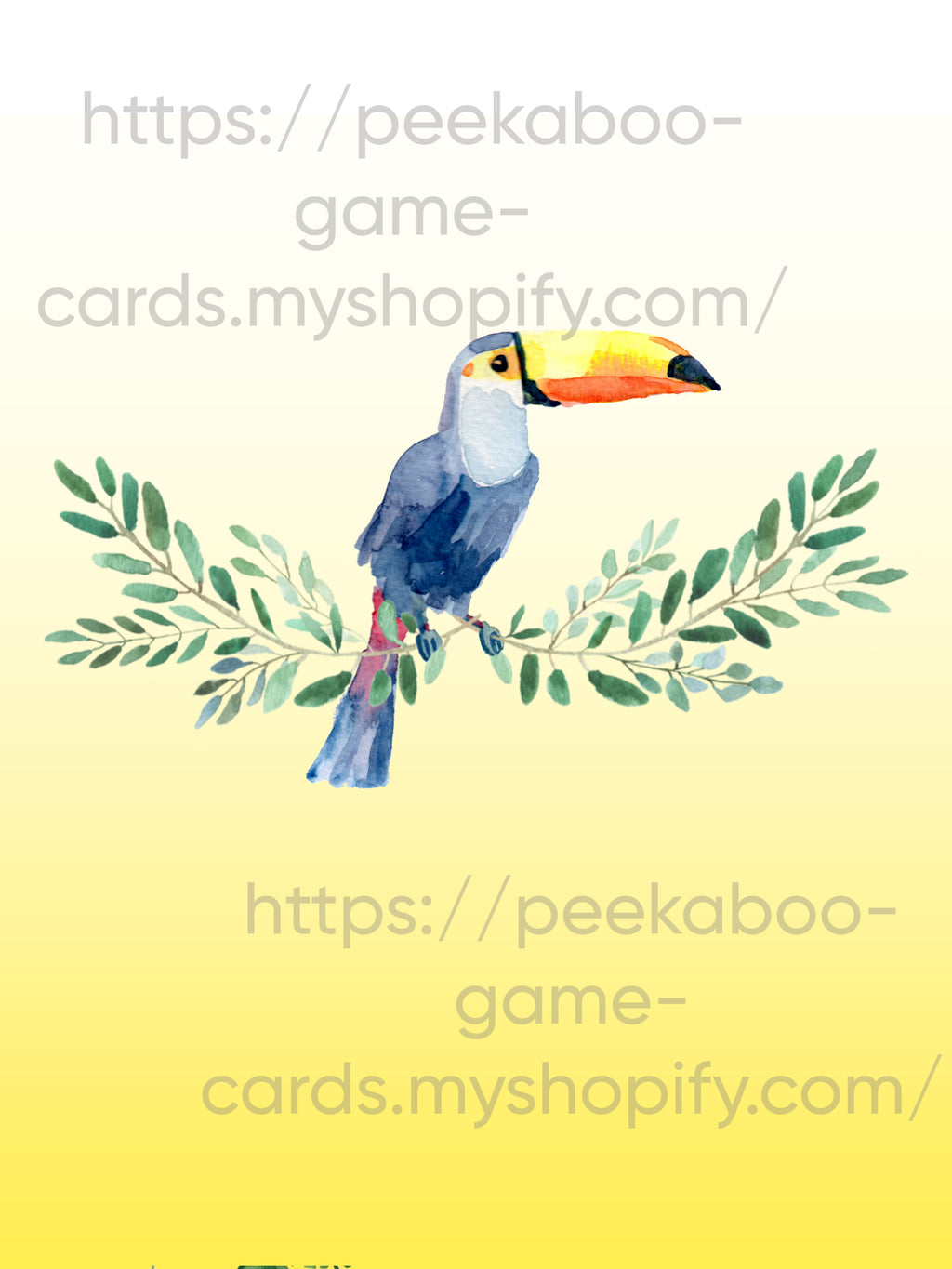 Tou-Can't Waite Baby Prediction Cards (Digital)