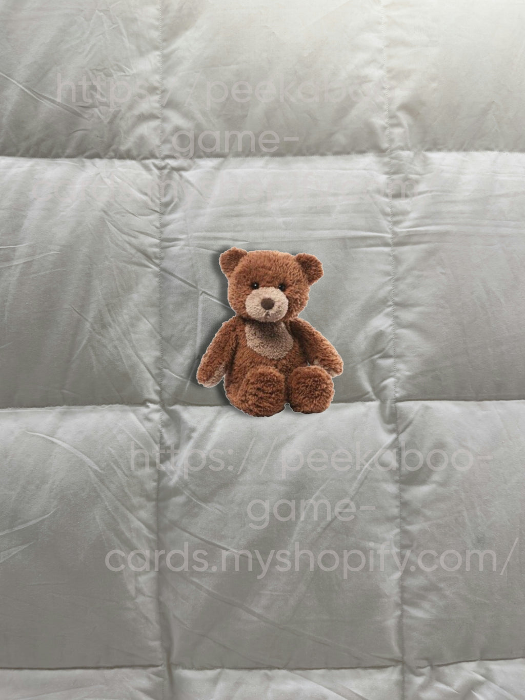 Teddy Bear "Guess Who" New Parents (Digital)